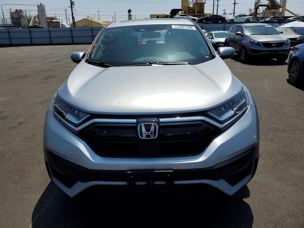 2020 Honda Cr-v Exl Серебряный vin: 7FART6H87LE027167