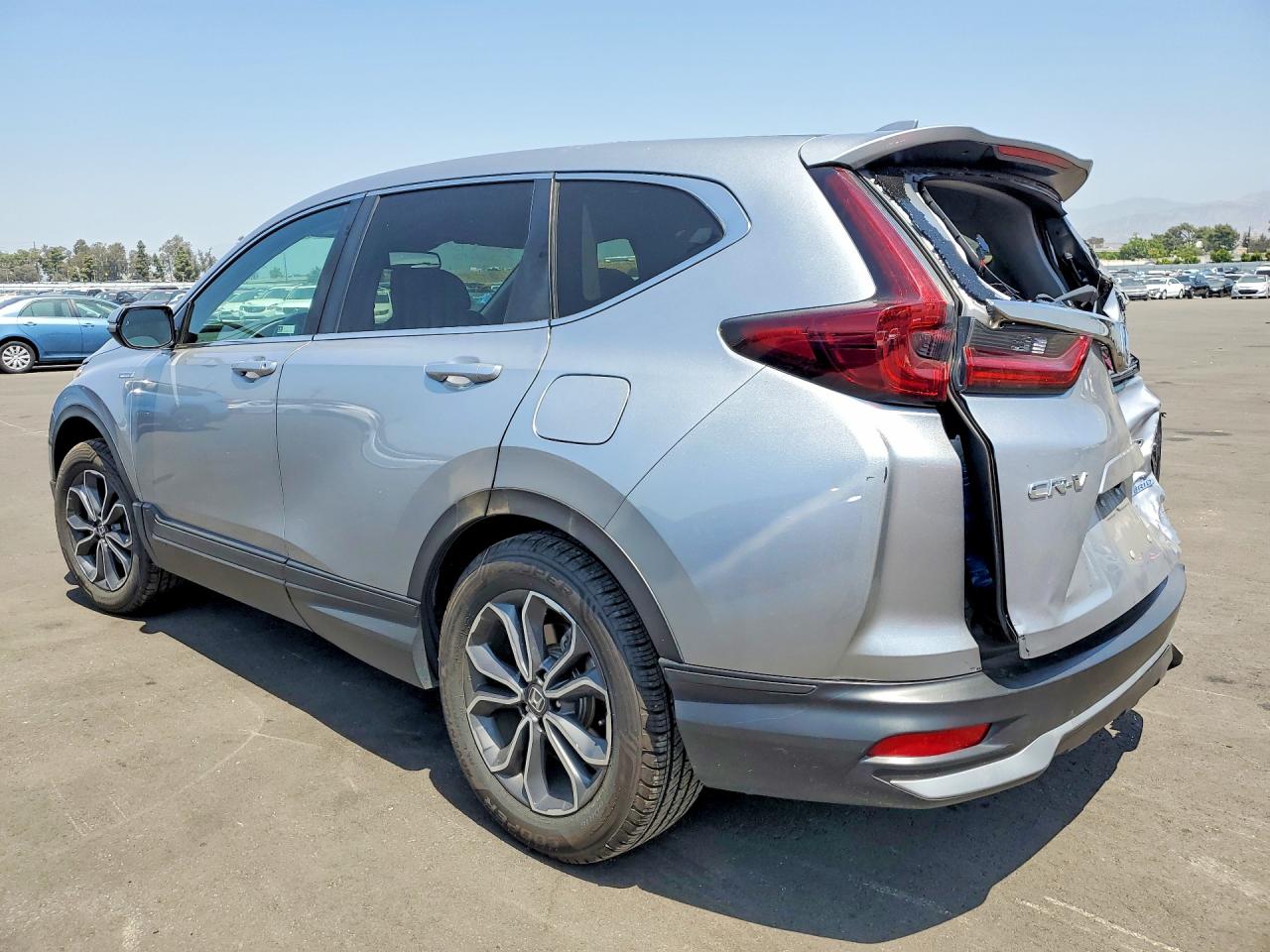 2020 Honda Cr-v Exl Серебряный vin: 7FART6H87LE027167