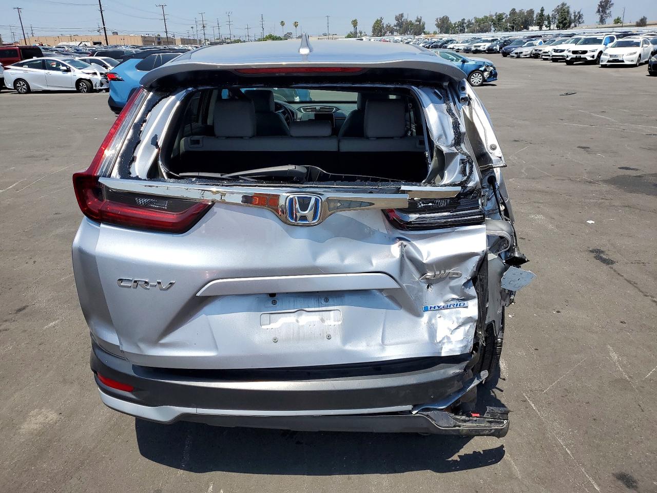 2020 Honda Cr-v Exl Серебряный vin: 7FART6H87LE027167