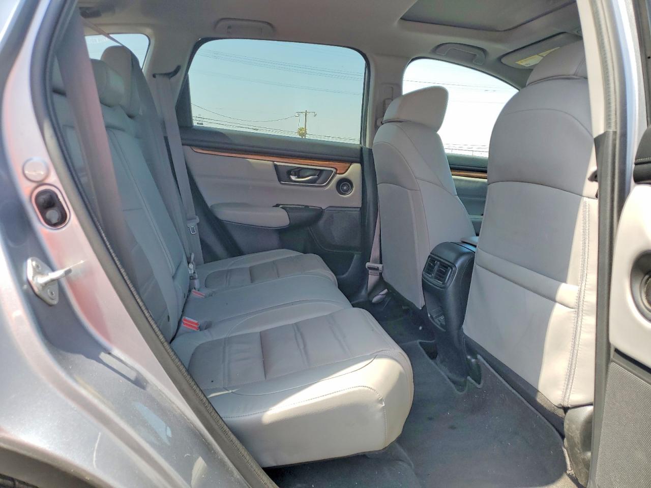 2020 Honda Cr-v Exl Серебряный vin: 7FART6H87LE027167