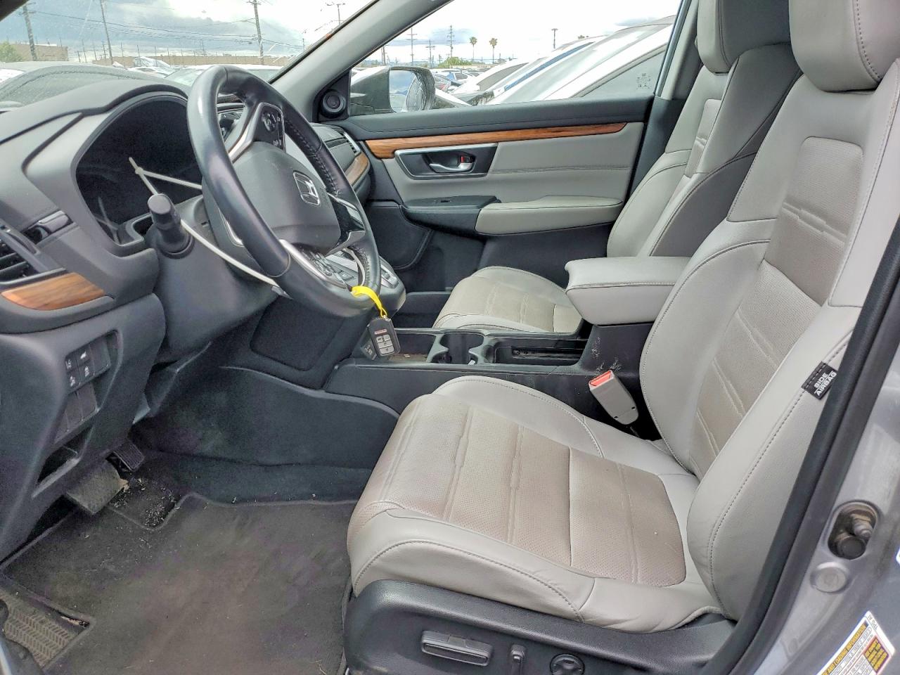 2020 Honda Cr-v Exl Серебряный vin: 7FART6H87LE027167