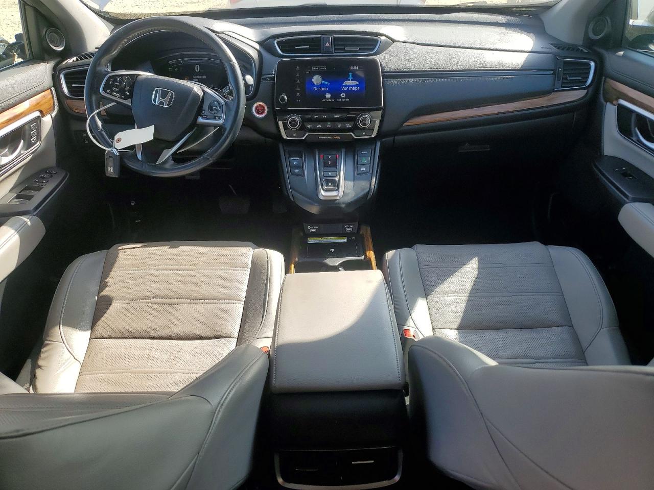 2021 Honda Cr-v Touring Silver vin: 7FART6H90ME030275