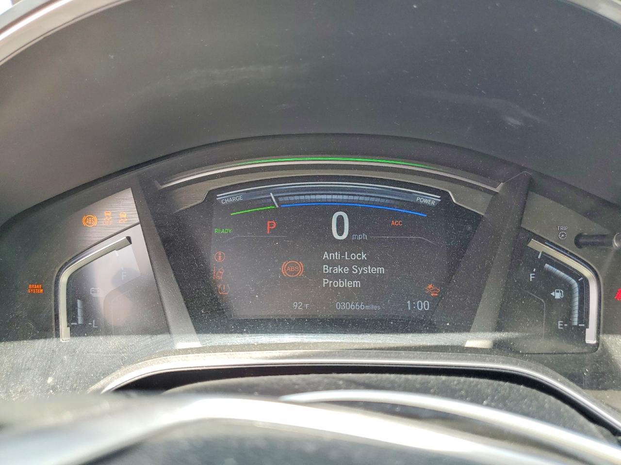 2020 Honda Cr-v Touring Blue vin: 7FART6H92LE017171