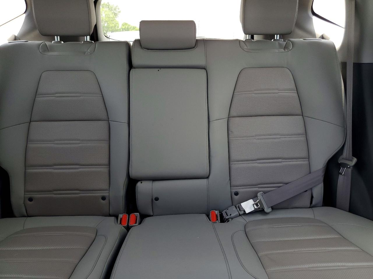 2020 Honda Cr-v Touring Blue vin: 7FART6H92LE017171