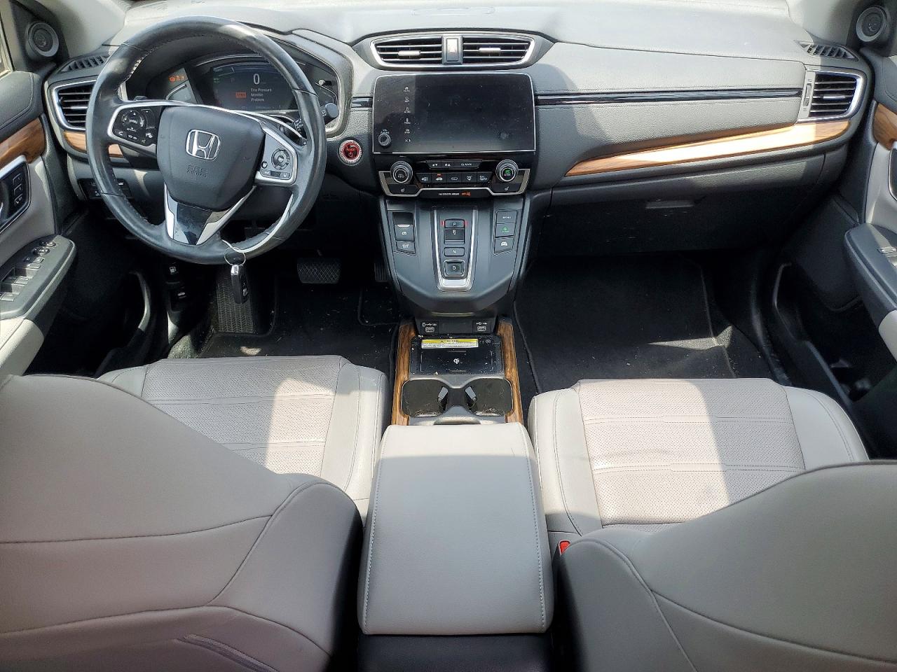 2020 Honda Cr-v Touring Blue vin: 7FART6H92LE017171