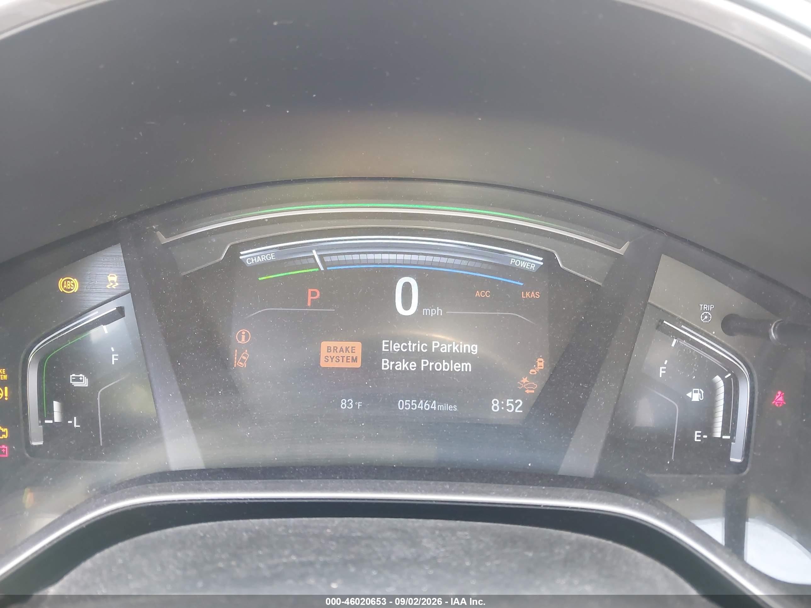2020 Honda Cr-v Hybrid Touring Silver vin: 7FART6H93LE018541