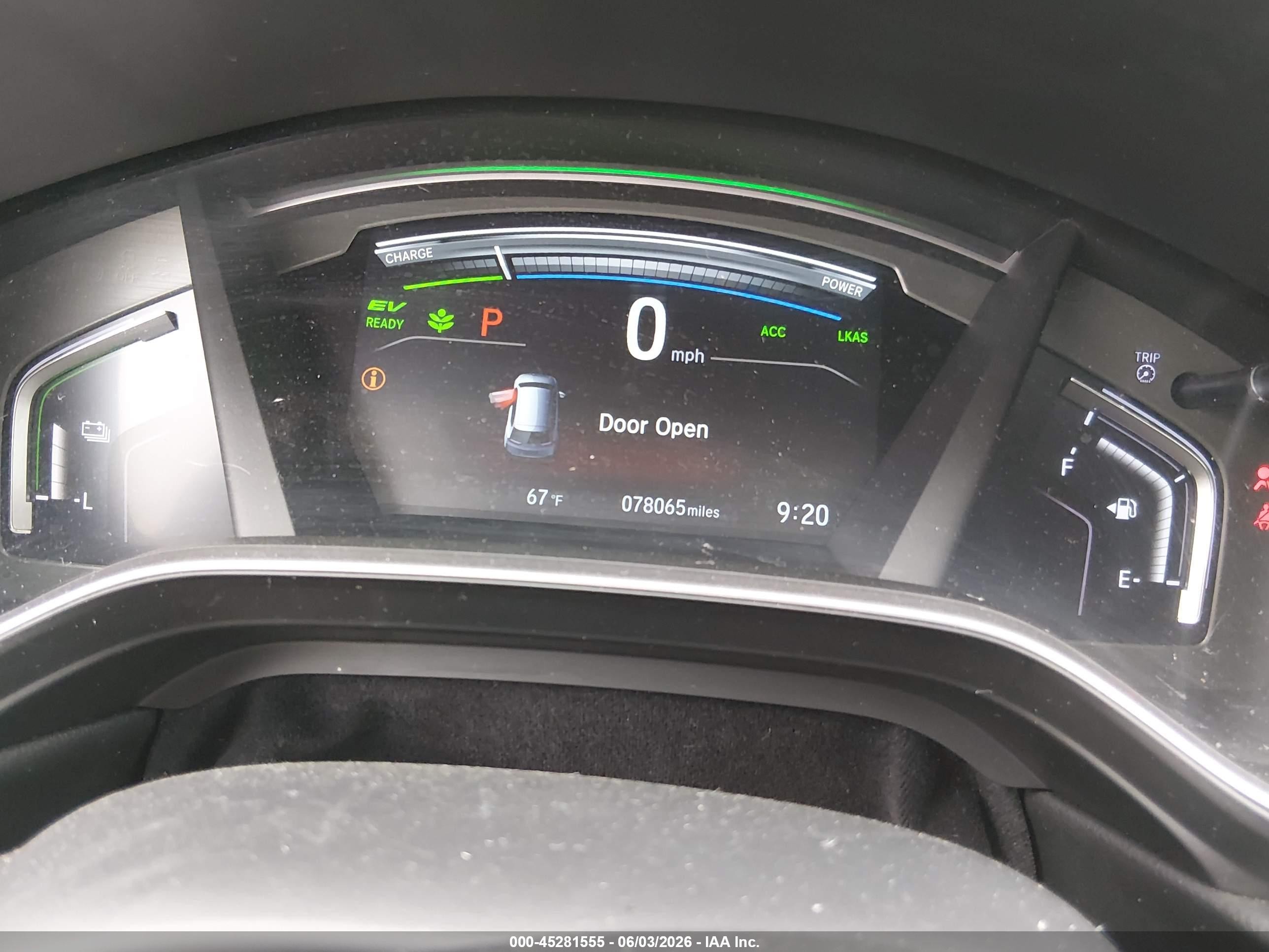 2021 Honda Cr-v Hybrid Touring Purple vin: 7FART6H93ME025233