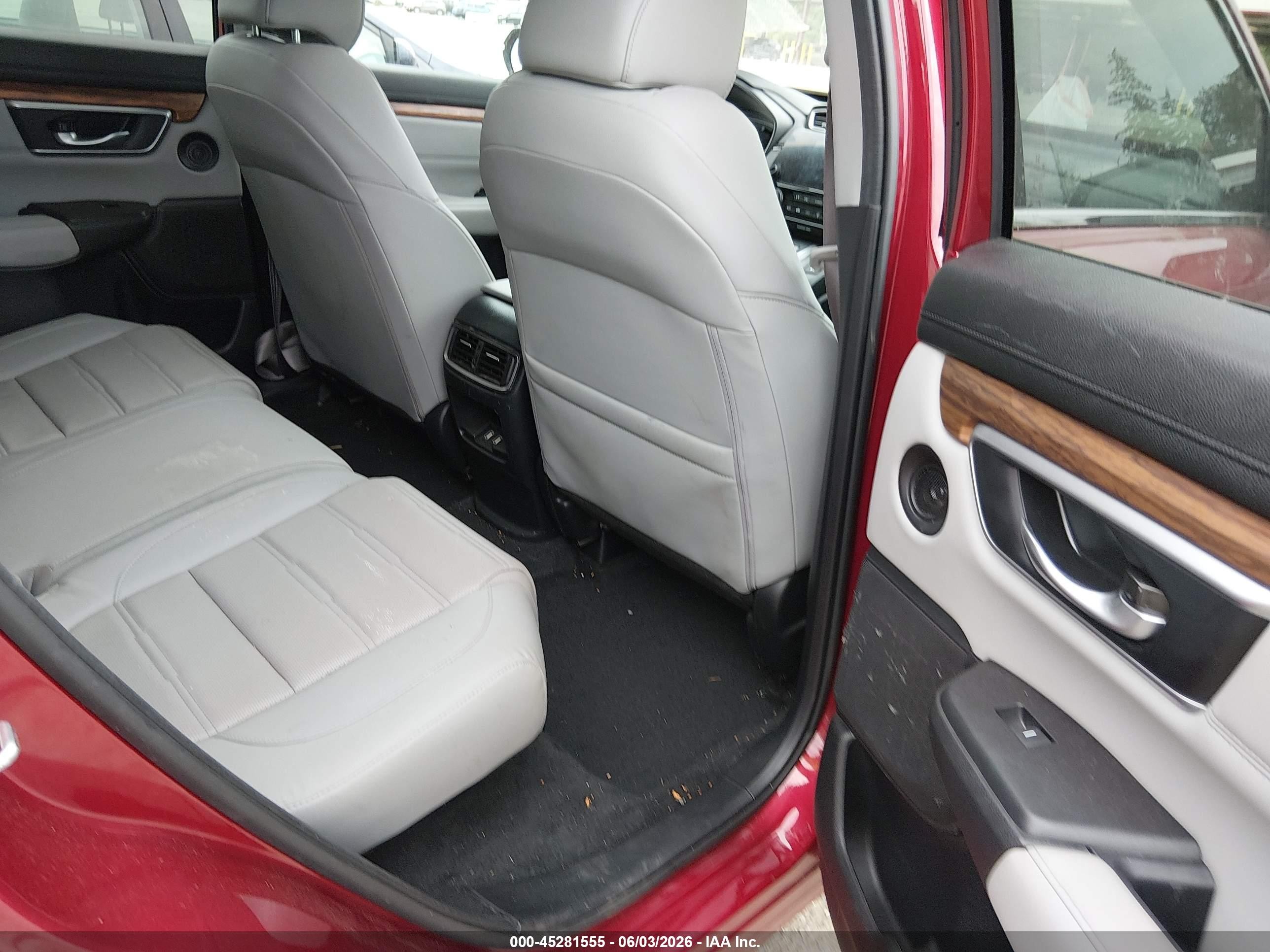 2021 Honda Cr-v Hybrid Touring Purple vin: 7FART6H93ME025233