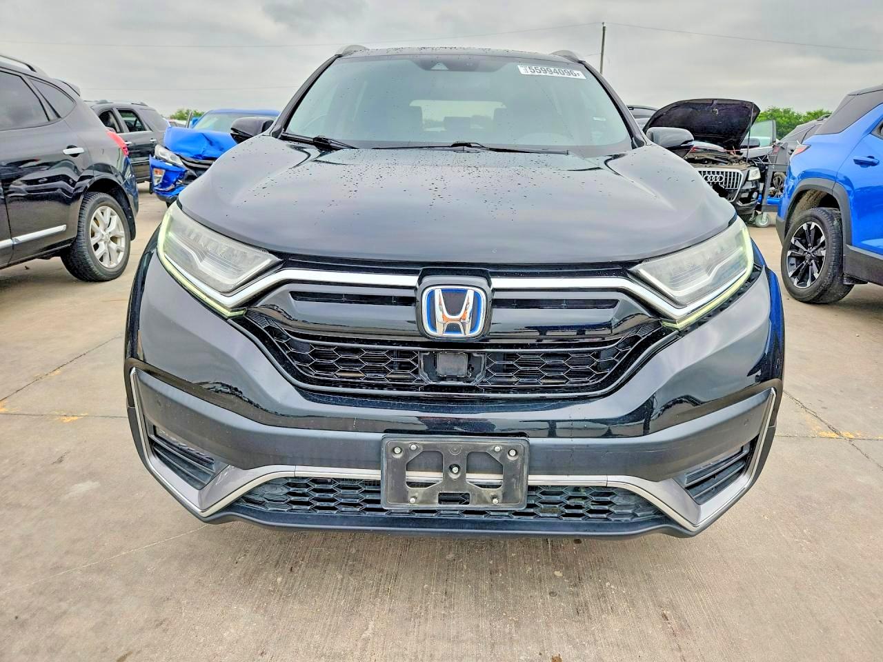 2020 Honda Cr-v Touring Black vin: 7FART6H94LE019746
