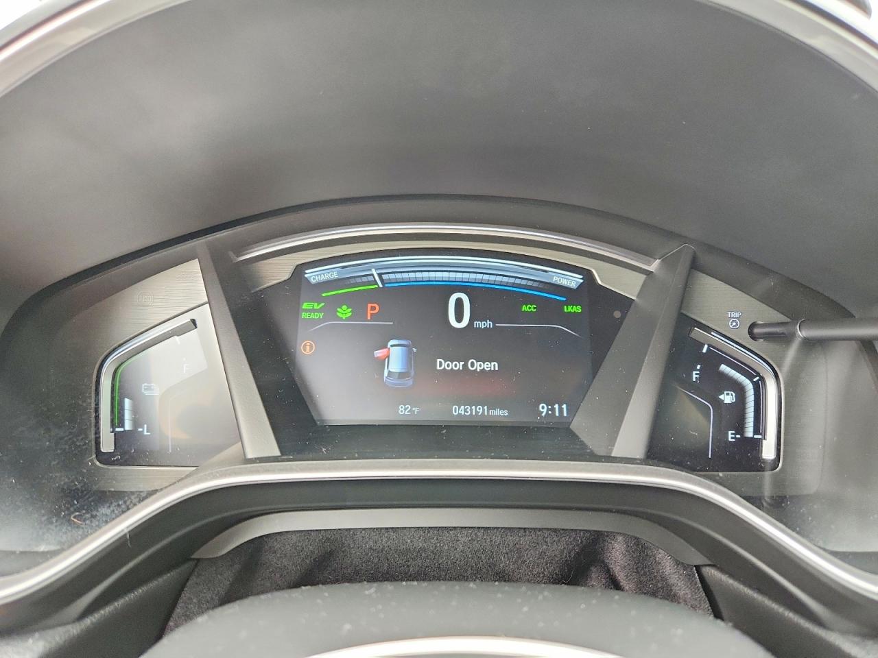 2020 Honda Cr-v Touring Black vin: 7FART6H94LE019746
