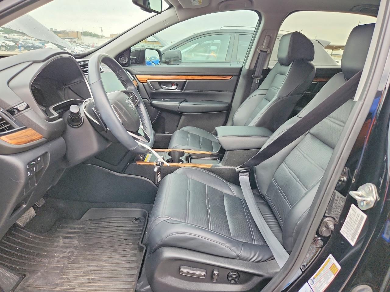 2020 Honda Cr-v Touring Black vin: 7FART6H94LE019746