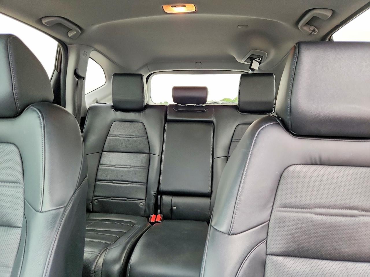 2020 Honda Cr-v Touring Black vin: 7FART6H94LE019746