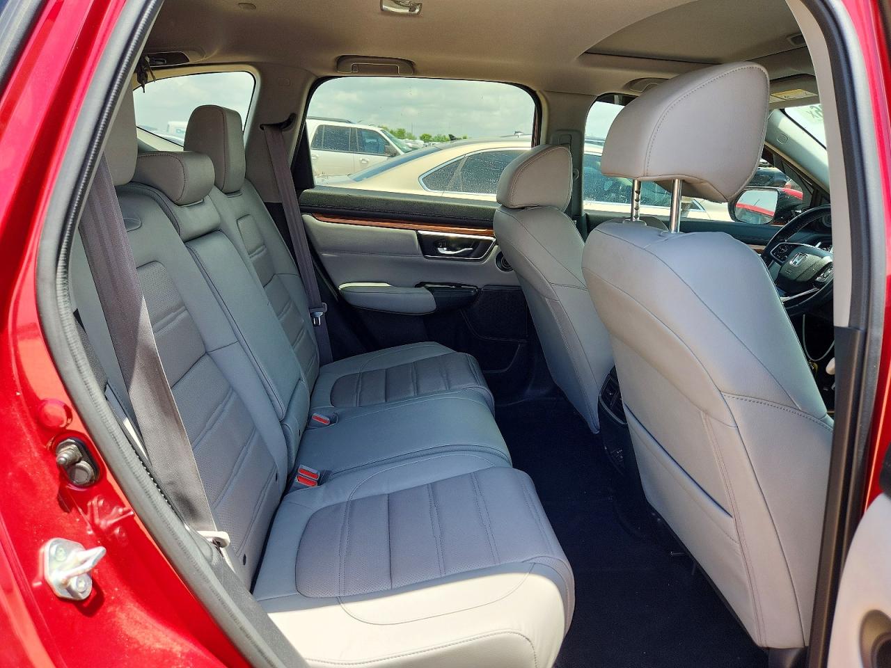 2021 Honda Cr-v Touring Maroon vin: 7FART6H95ME035598