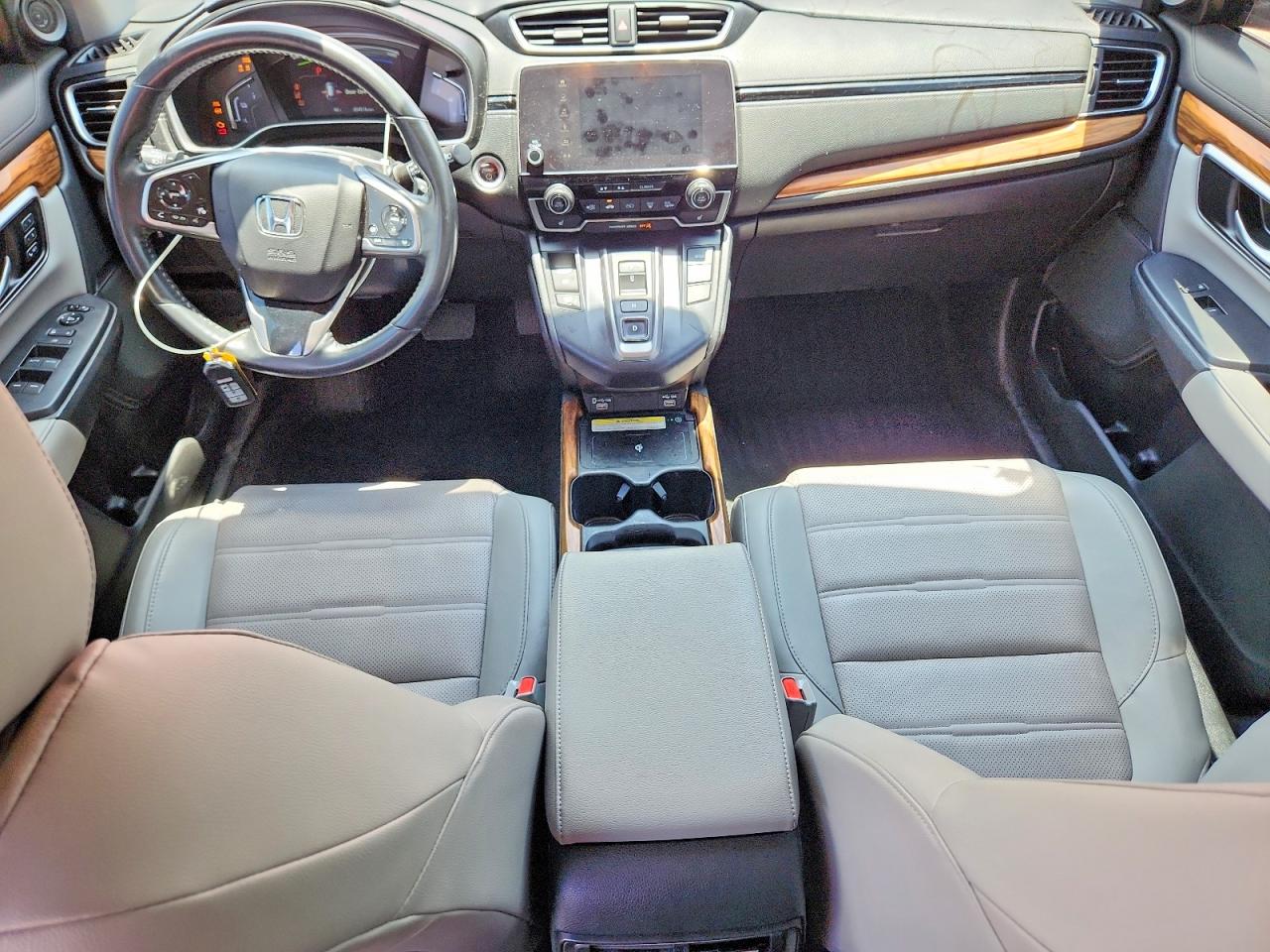 2021 Honda Cr-v Touring Maroon vin: 7FART6H95ME035598