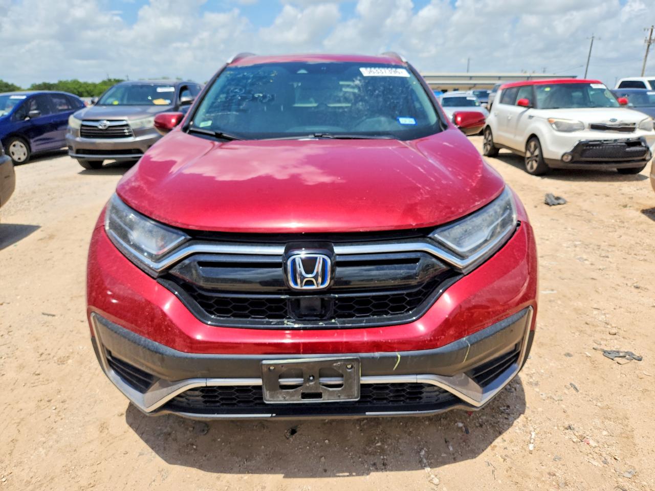 2021 Honda Cr-v Touring Maroon vin: 7FART6H95ME035598