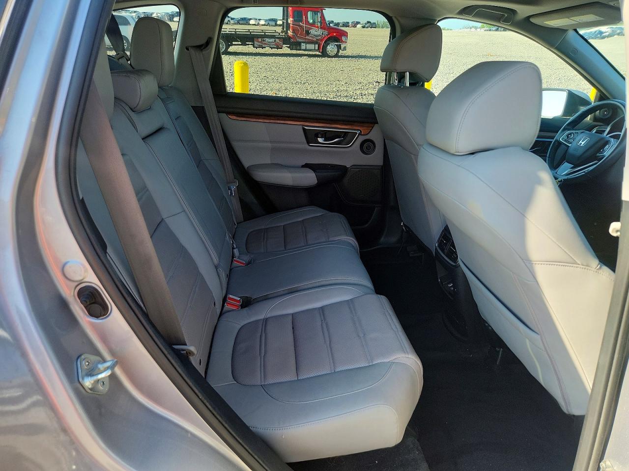 2021 Honda Cr-v Touring Silver vin: 7FART6H98ME025938