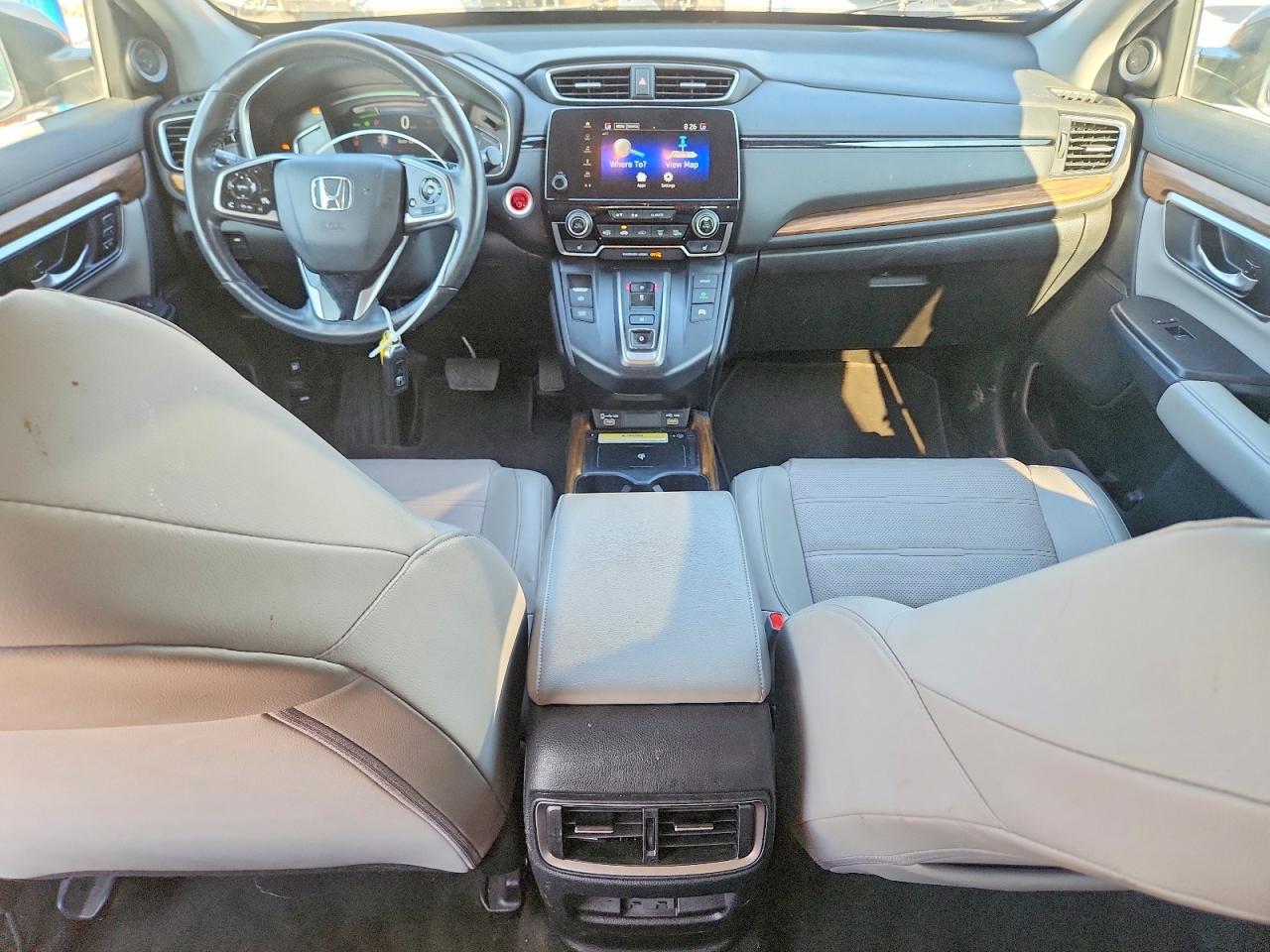 2021 Honda Cr-v Touring Silver vin: 7FART6H98ME025938