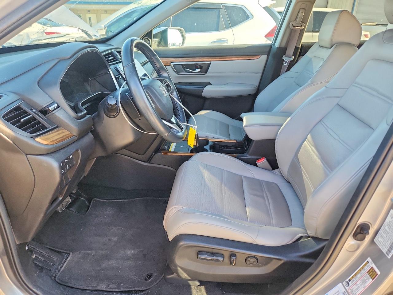 2021 Honda Cr-v Touring Silver vin: 7FART6H98ME025938