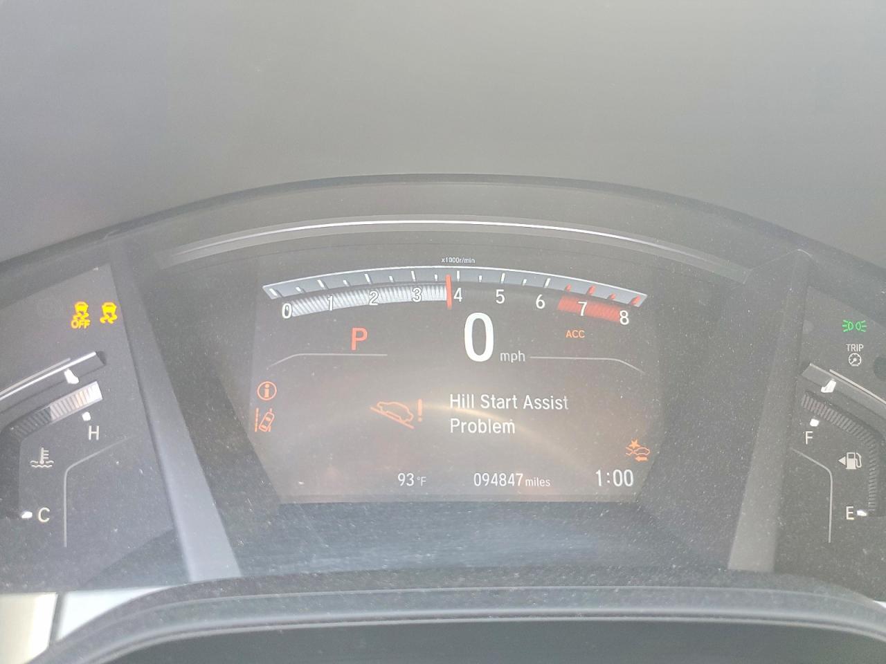 2020 Honda Cr-v Lx Gray vin: 7FARW1H27LE002792