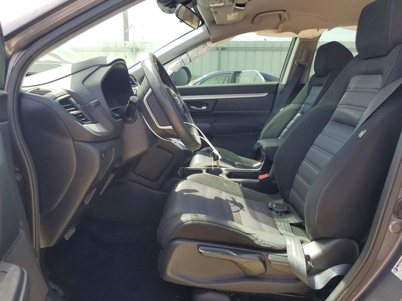 2020 Honda Cr-v Lx Gray vin: 7FARW1H27LE002792