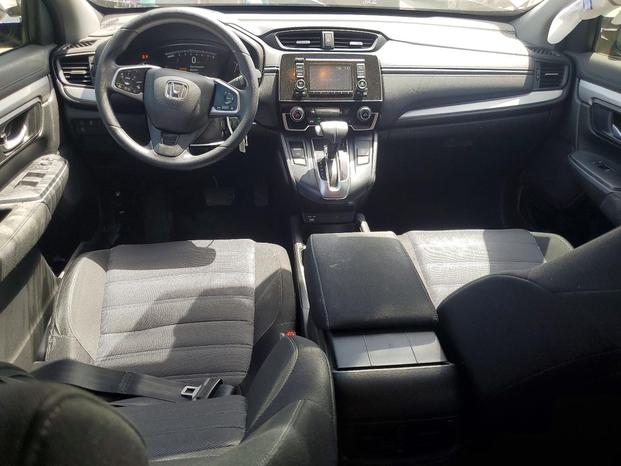 2020 Honda Cr-v Lx Gray vin: 7FARW1H27LE002792