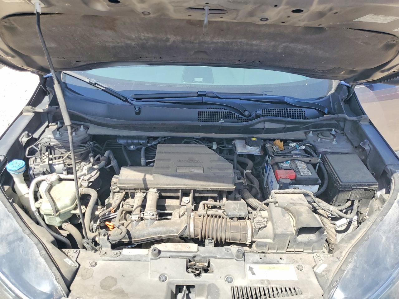 2020 Honda Cr-v Lx Gray vin: 7FARW1H27LE002792