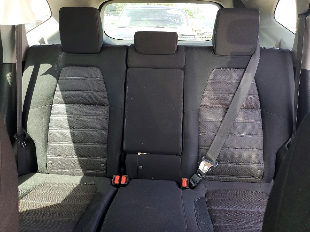 2020 Honda Cr-v Lx Gray vin: 7FARW1H27LE002792