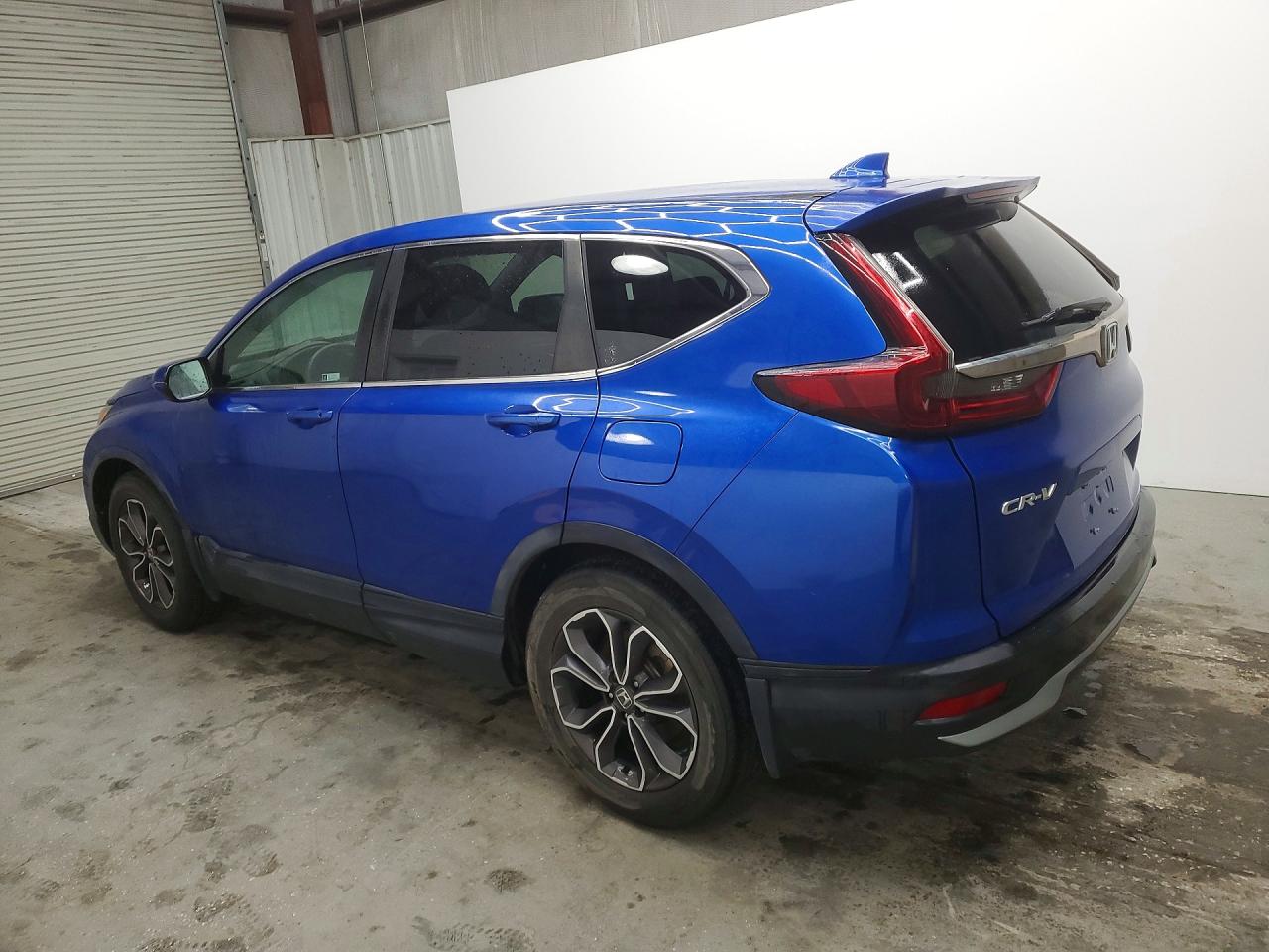 2020 Honda Cr-v Ex Blue vin: 7FARW1H50LE007696
