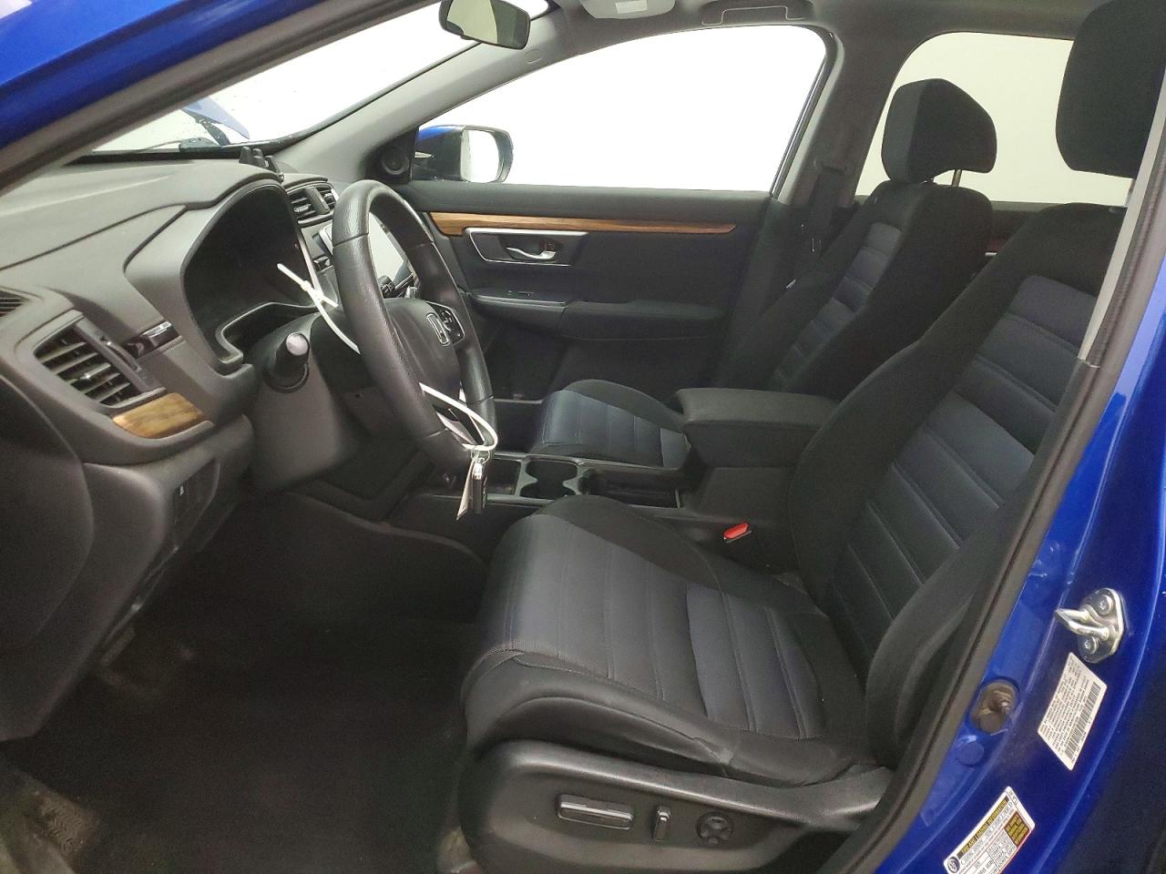 2020 Honda Cr-v Ex Blue vin: 7FARW1H50LE007696