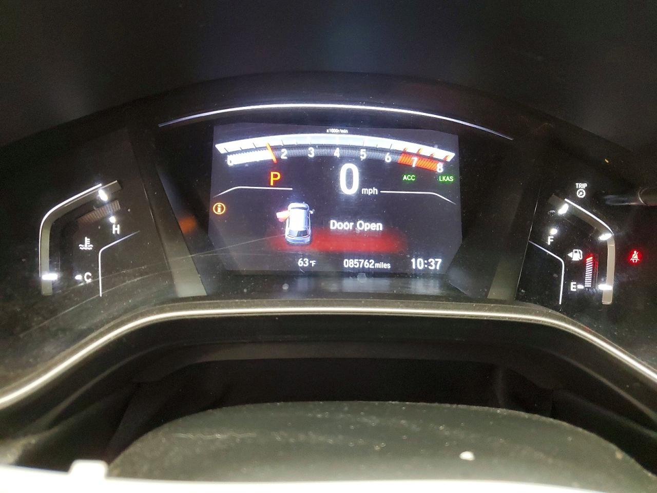 2020 Honda Cr-v Ex Blue vin: 7FARW1H50LE007696