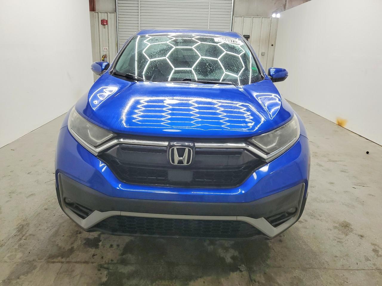 2020 Honda Cr-v Ex Blue vin: 7FARW1H50LE007696
