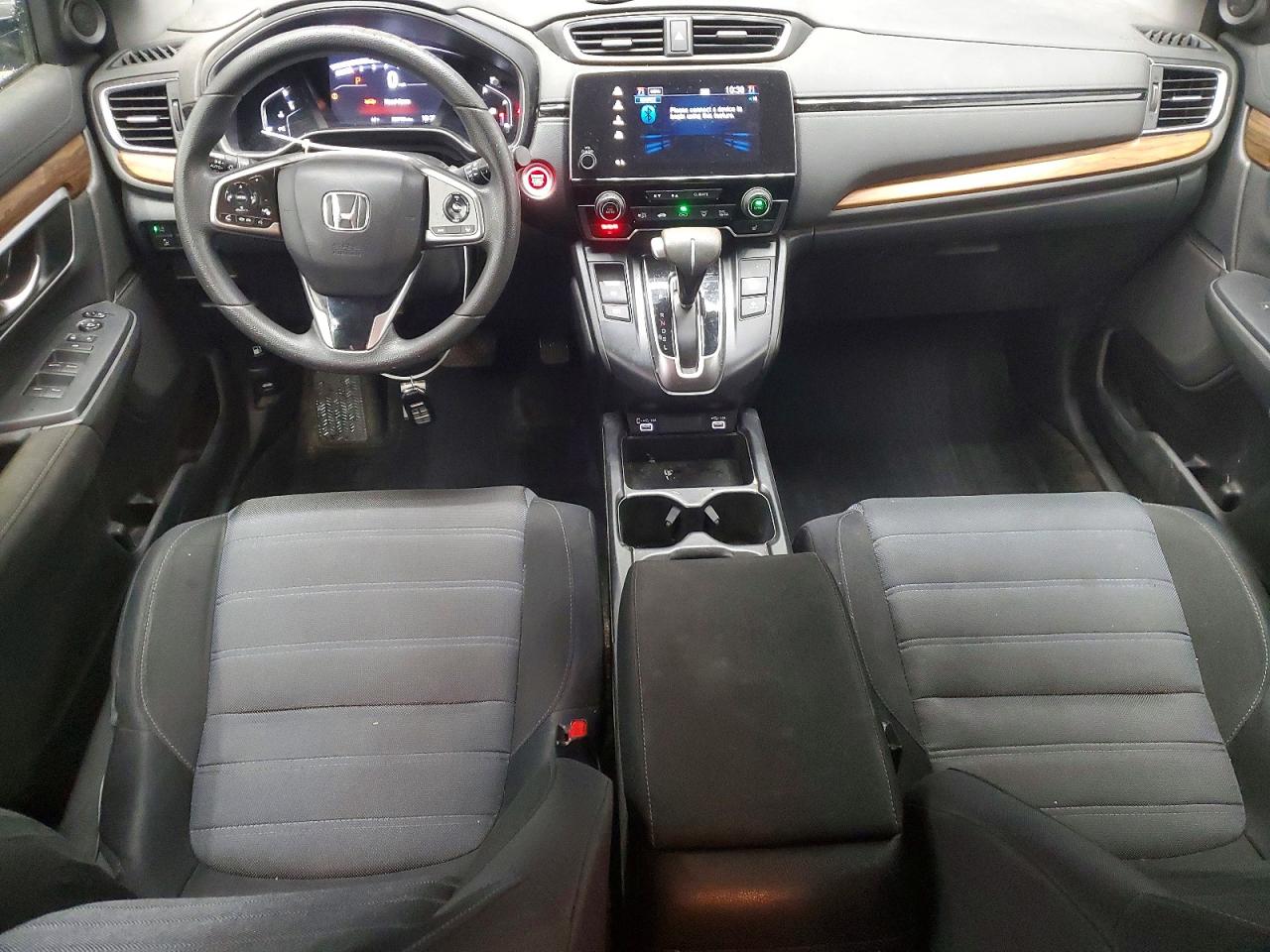 2020 Honda Cr-v Ex Blue vin: 7FARW1H50LE007696
