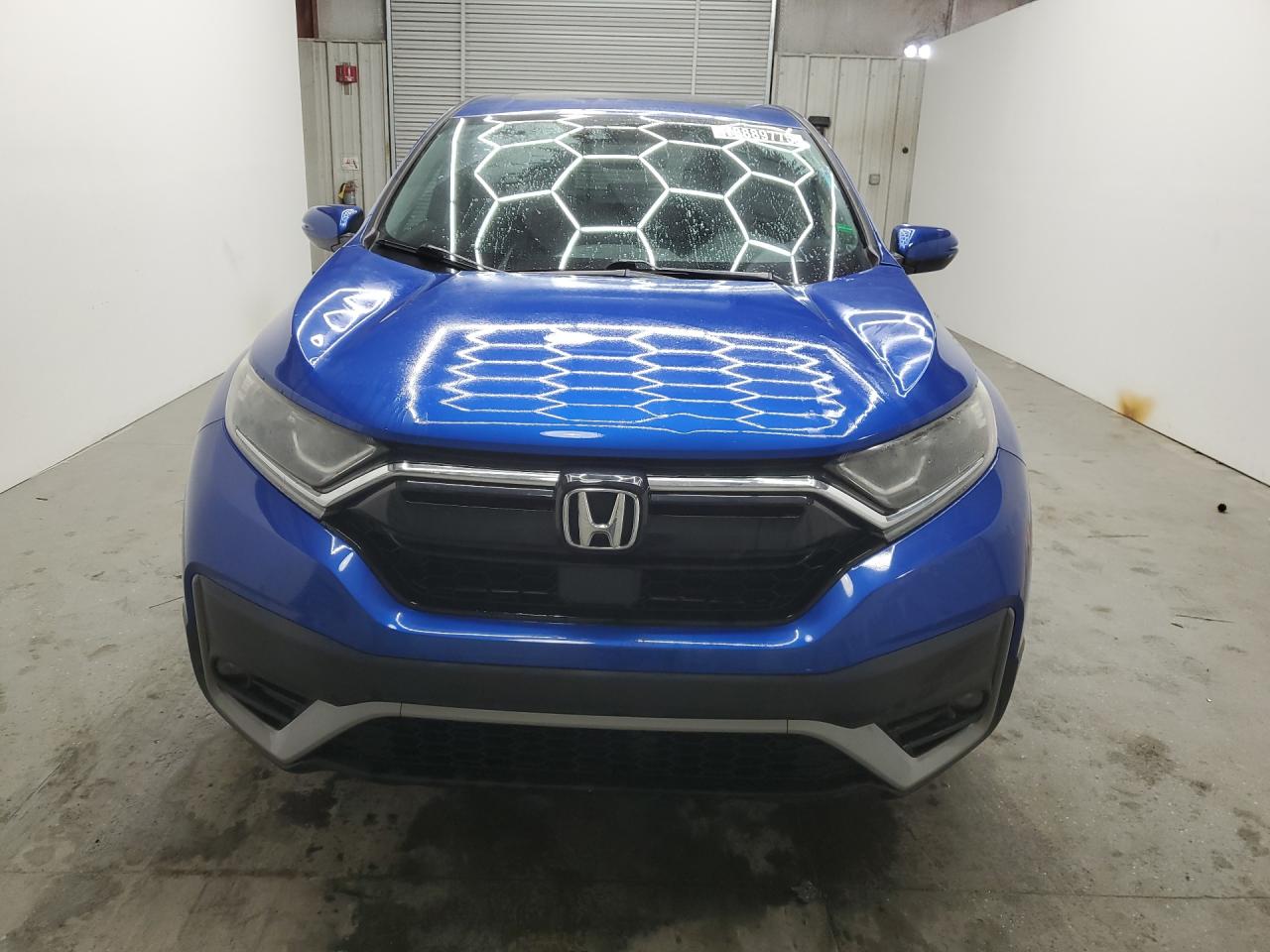 2020 Honda Cr-v Ex Blue vin: 7FARW1H50LE007696 Damage: Left Head Lamp, Faded, Repair Required