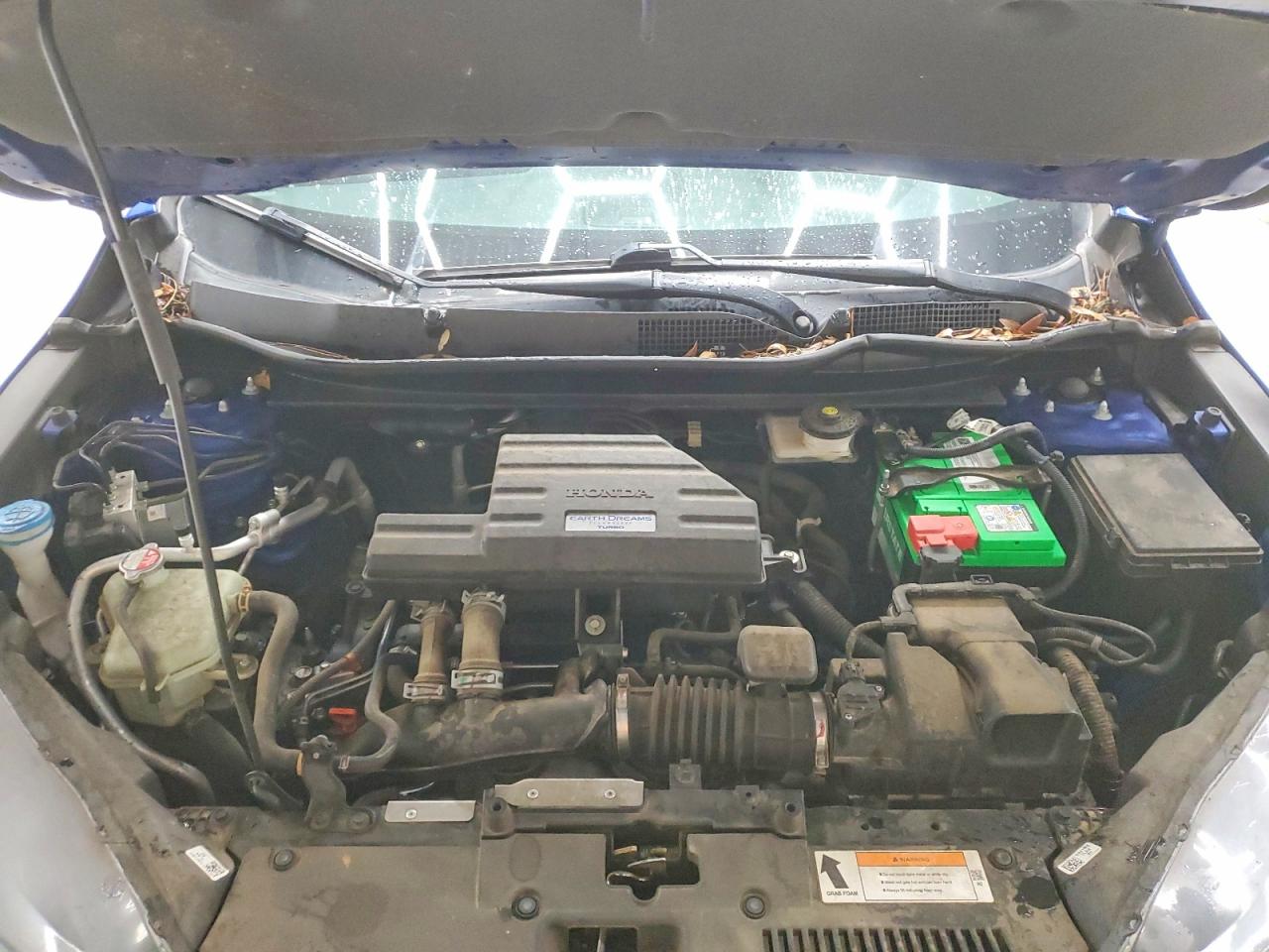 2020 Honda Cr-v Ex Blue vin: 7FARW1H50LE007696