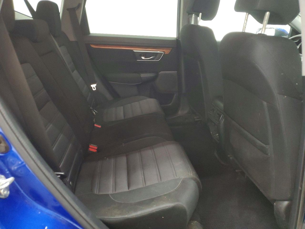 2020 Honda Cr-v Ex Blue vin: 7FARW1H50LE007696