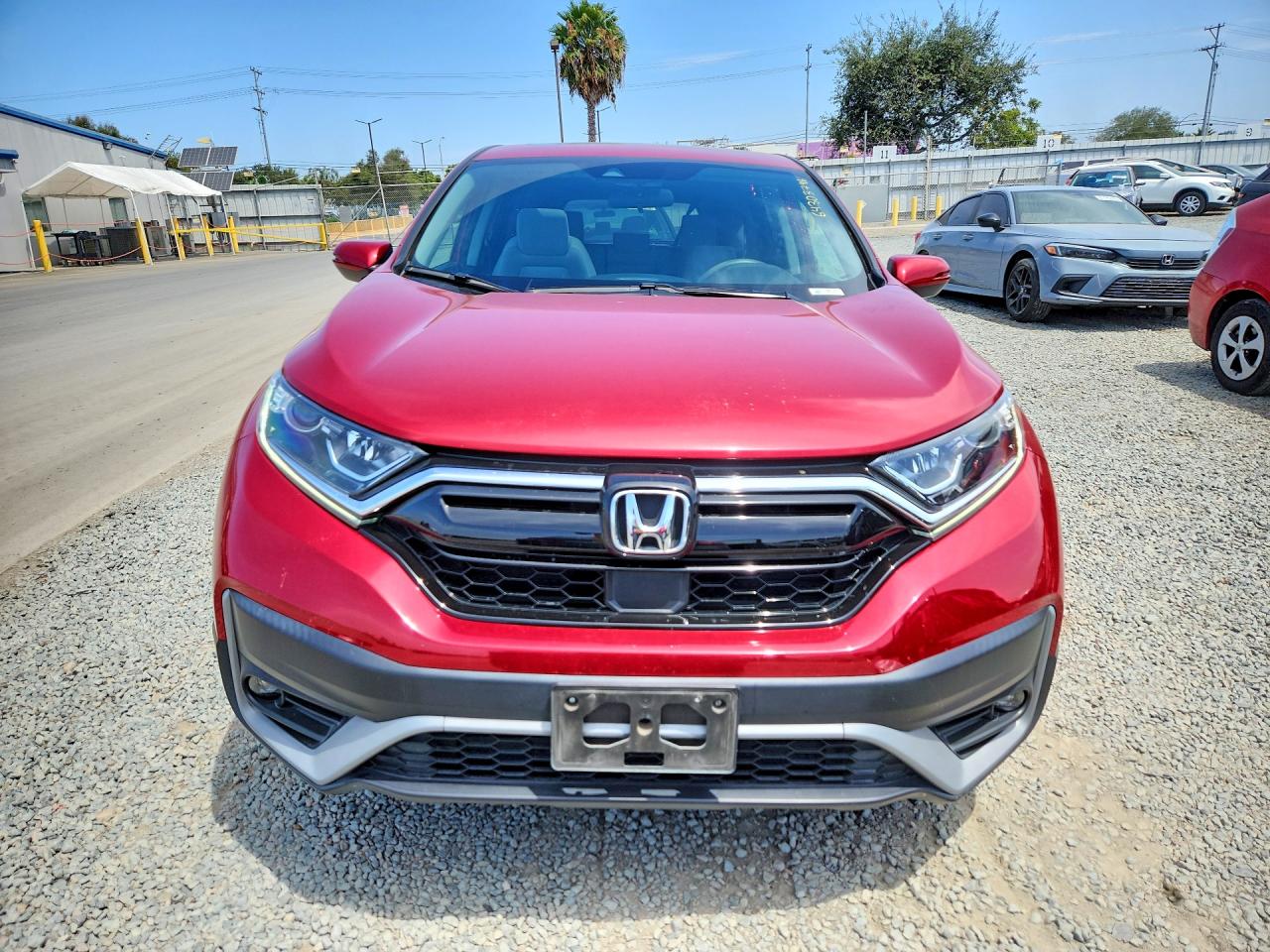 2020 Honda Cr-v Ex Red vin: 7FARW1H50LE018391
