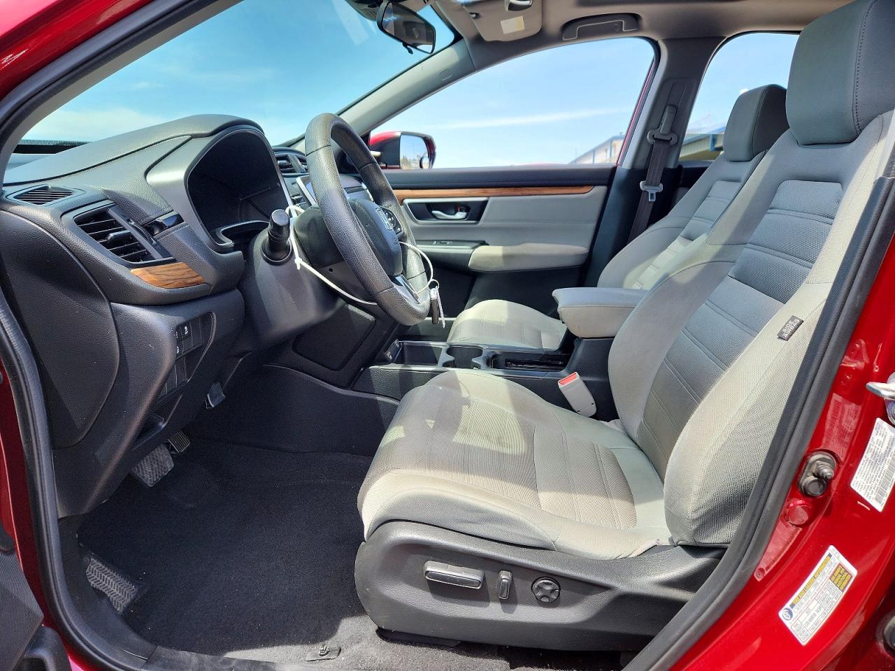 2020 Honda Cr-v Ex Red vin: 7FARW1H50LE018391