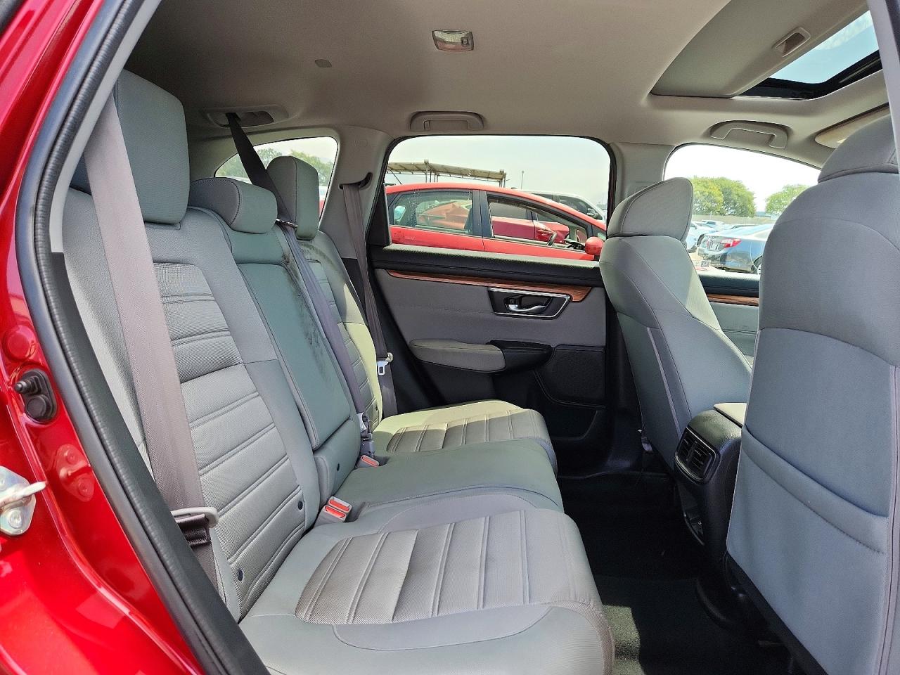 2020 Honda Cr-v Ex Red vin: 7FARW1H50LE018391