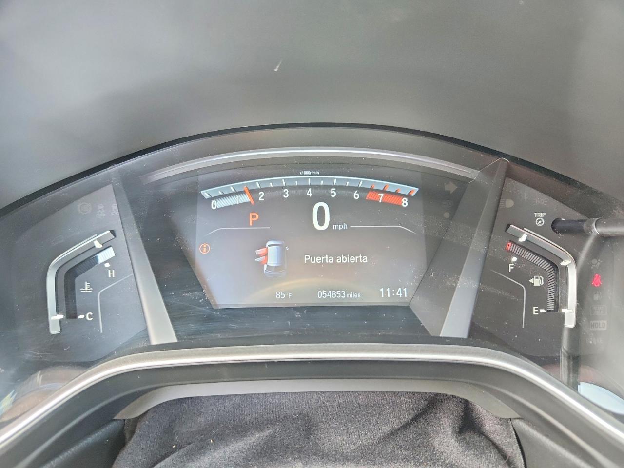 2020 Honda Cr-v Ex Red vin: 7FARW1H50LE018391