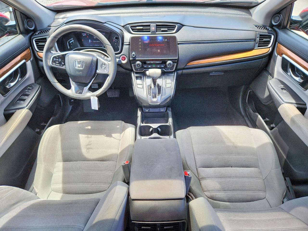 2020 Honda Cr-v Ex Red vin: 7FARW1H50LE018391