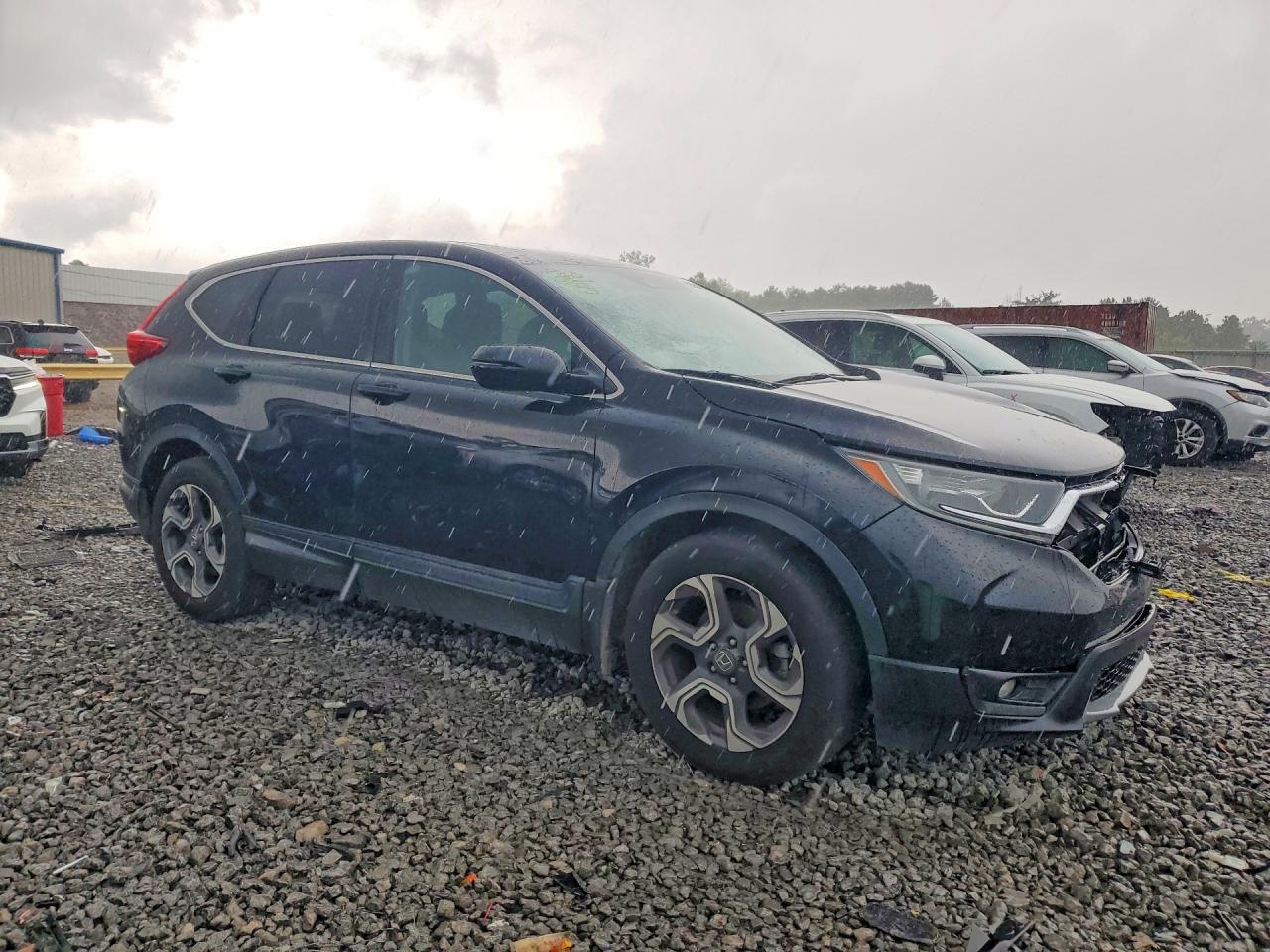 2018 Honda Cr-v Ex Black vin: 7FARW1H51JE033558