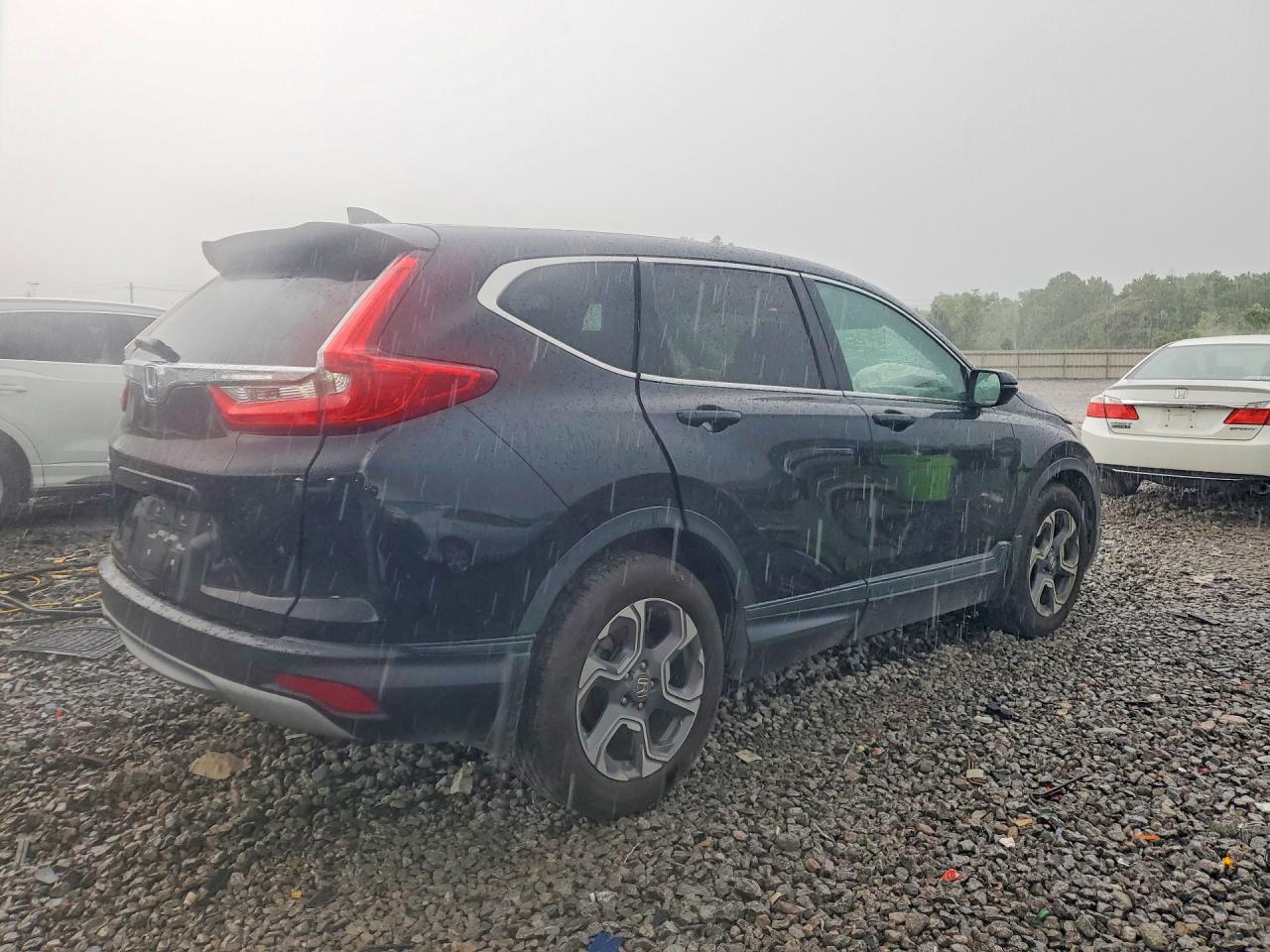 2018 Honda Cr-v Ex Black vin: 7FARW1H51JE033558