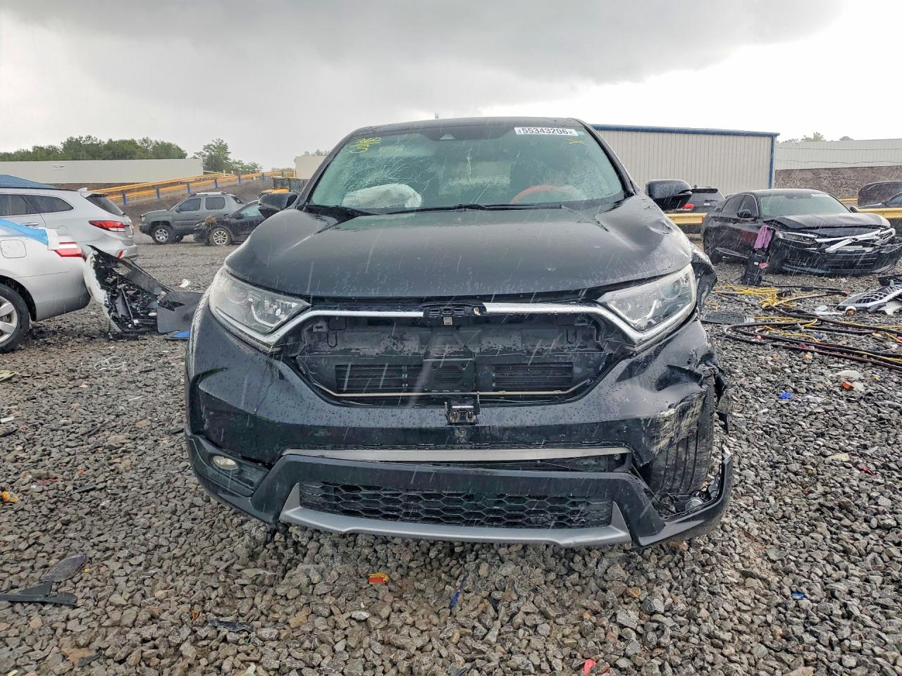 2018 Honda Cr-v Ex Black vin: 7FARW1H51JE033558