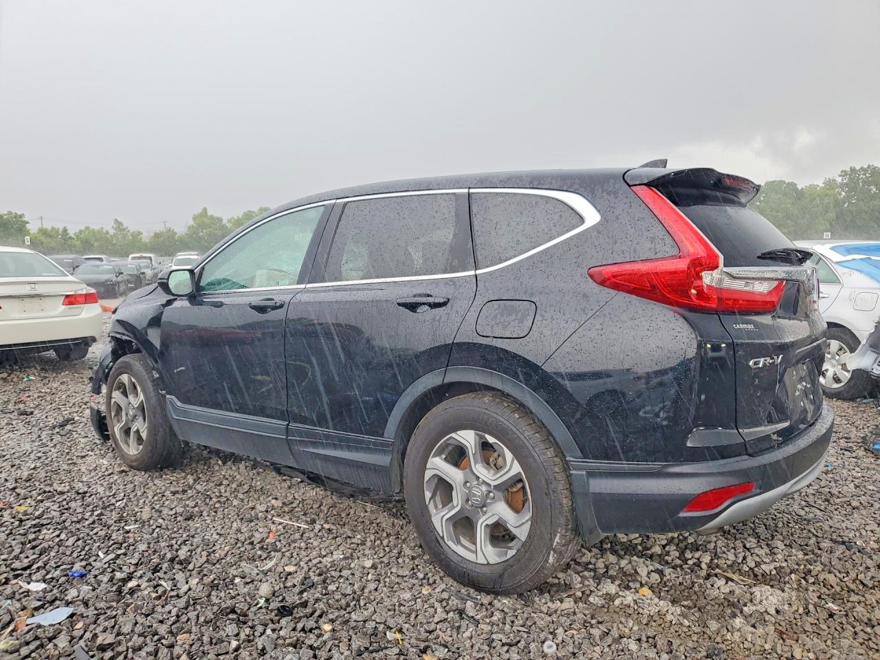 2018 Honda Cr-v Ex Black vin: 7FARW1H51JE033558