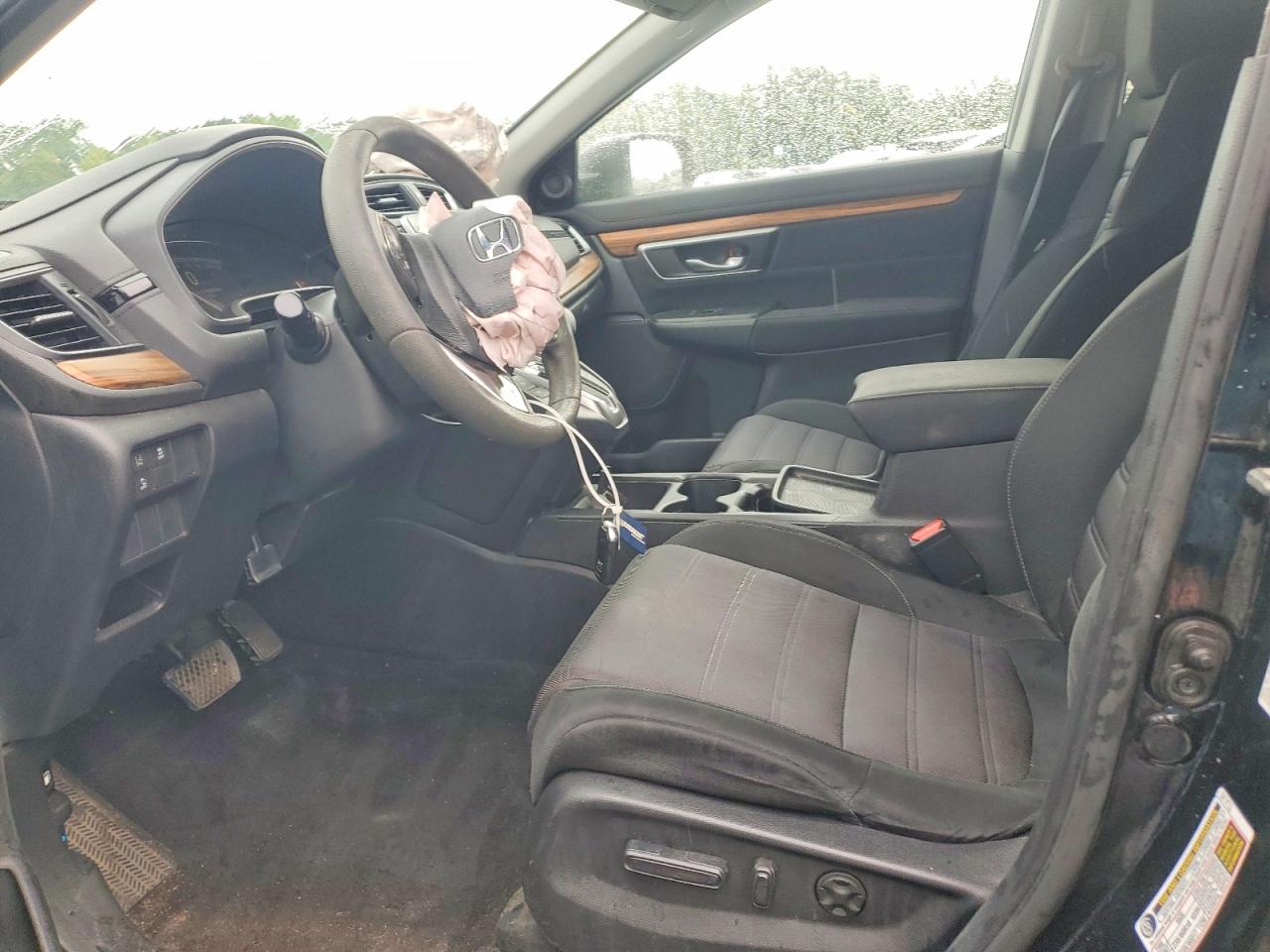 2018 Honda Cr-v Ex Black vin: 7FARW1H51JE033558