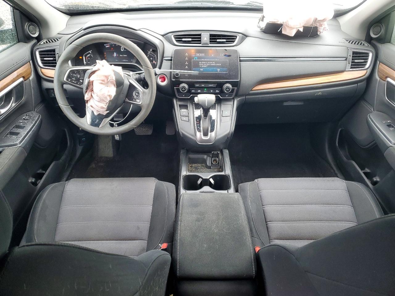 2018 Honda Cr-v Ex Black vin: 7FARW1H51JE033558