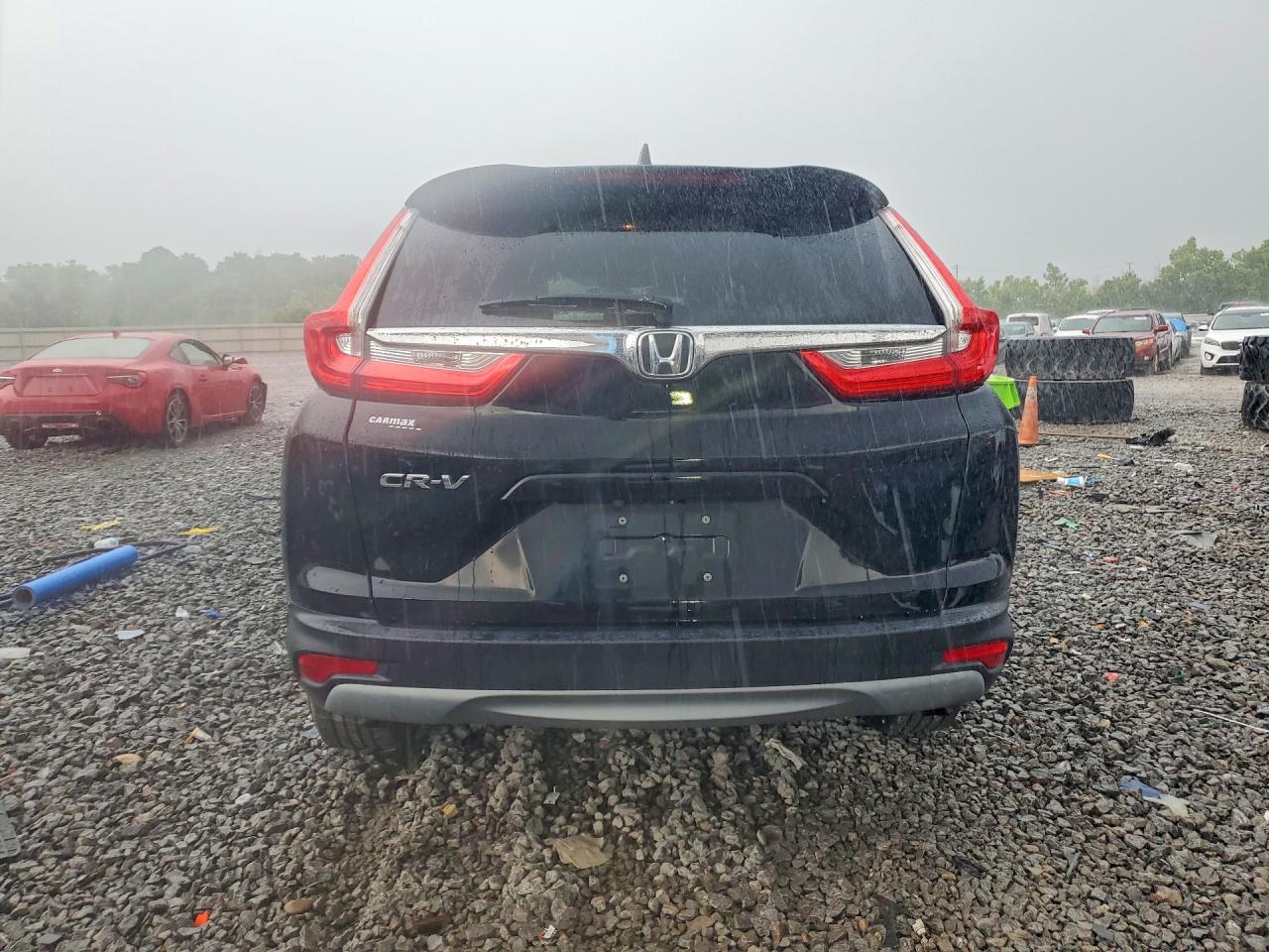 2018 Honda Cr-v Ex Black vin: 7FARW1H51JE033558