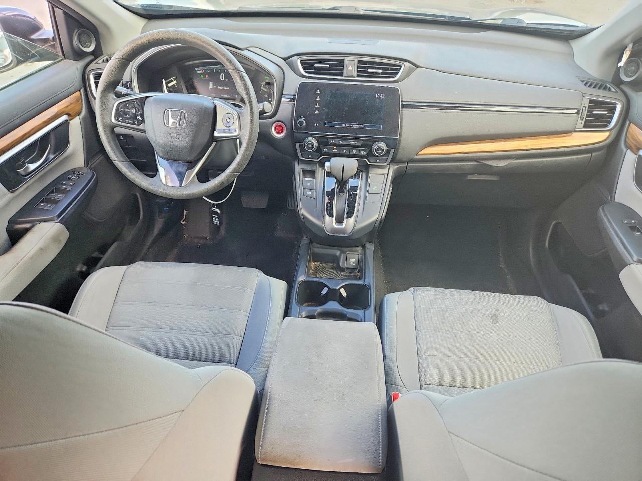 2017 Honda Cr-v Ex Gray vin: 7FARW1H52HE020506