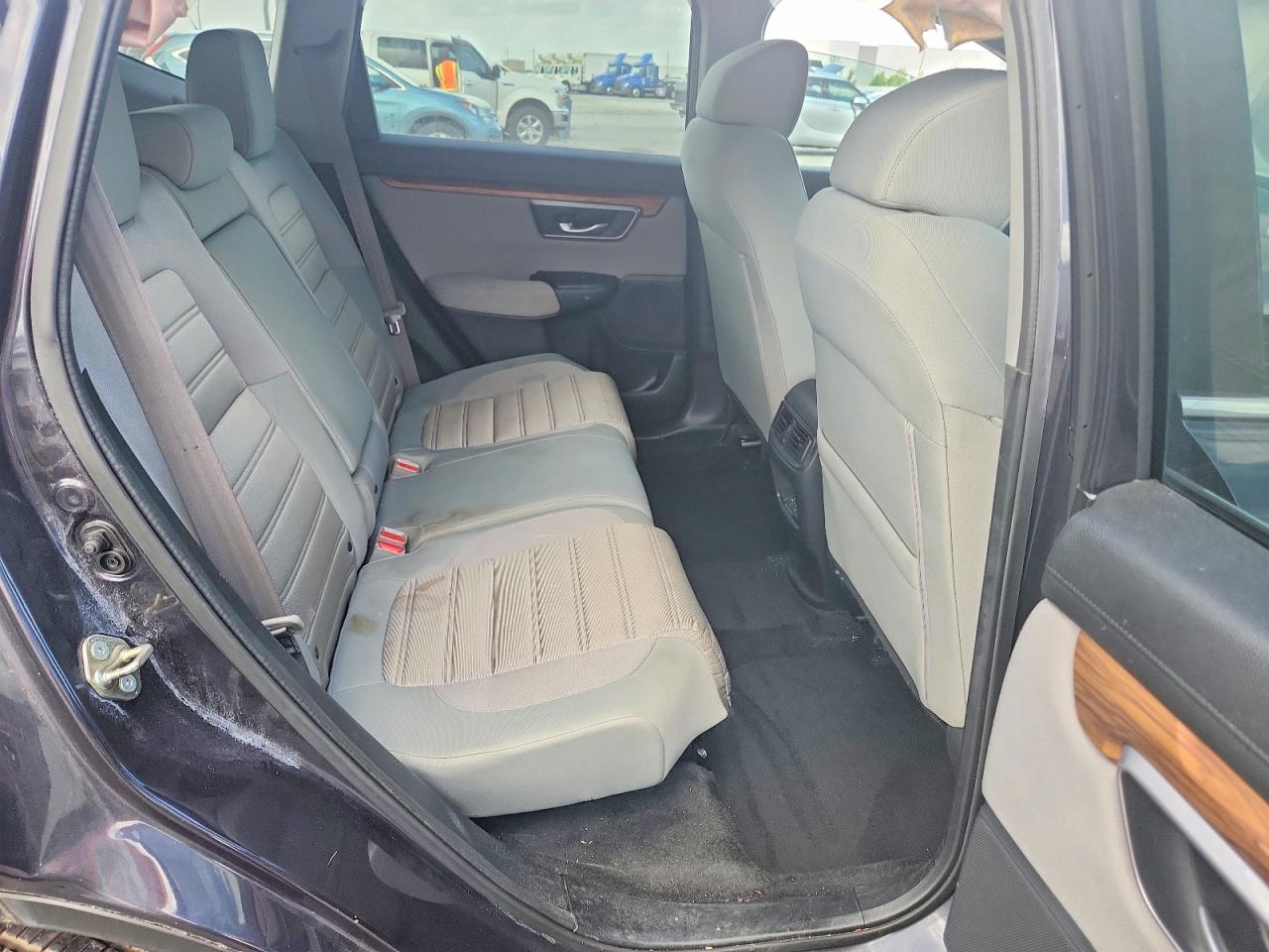 2017 Honda Cr-v Ex Gray vin: 7FARW1H52HE020506