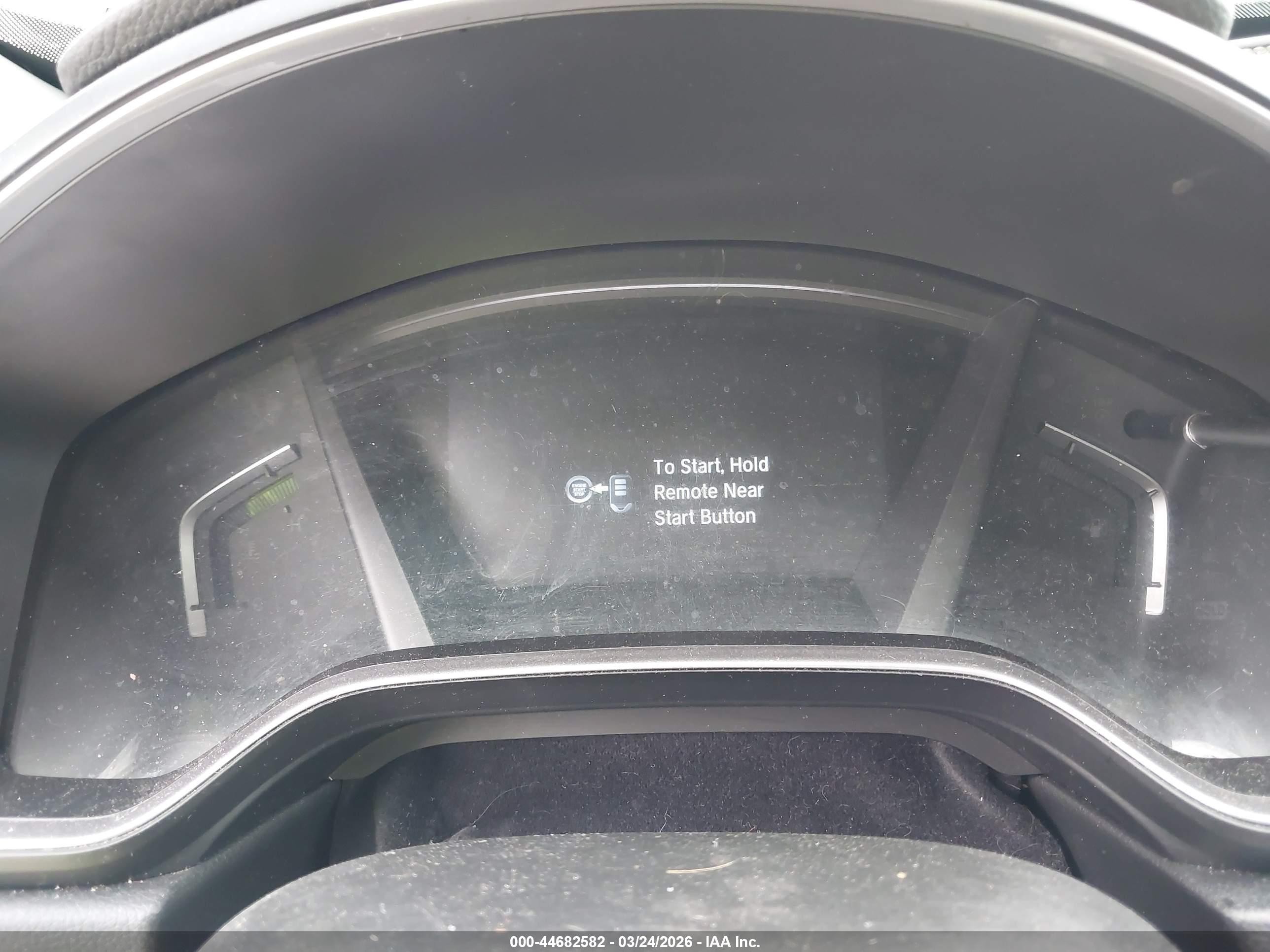 2020 Honda Cr-v 2wd Ex Gray vin: 7FARW1H54LE004543